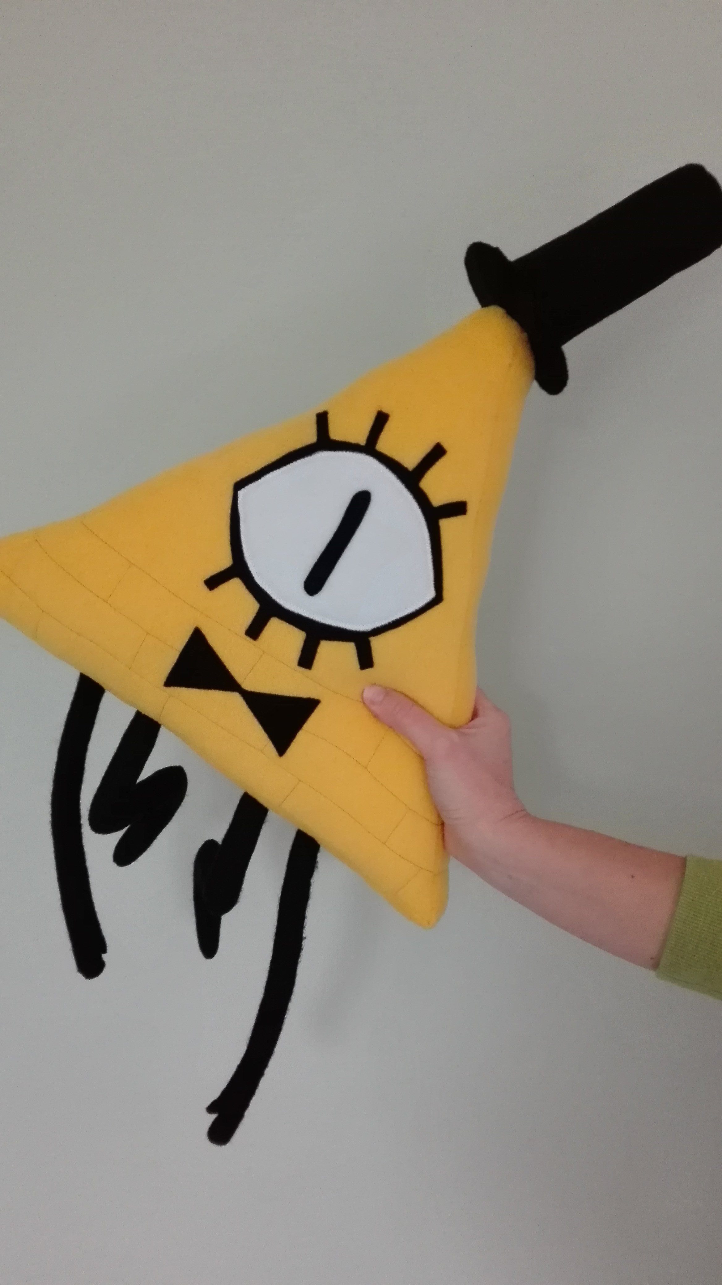 Bill Cypher plush tutorial